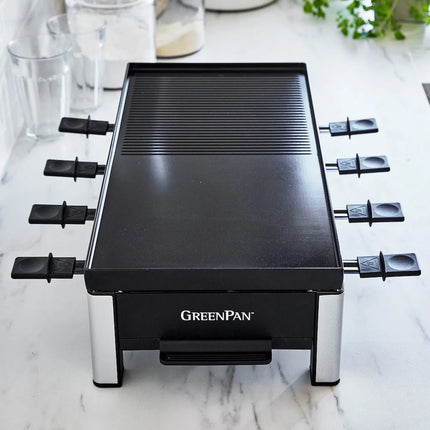 GreenPan Bistro Gourmet Raclette 51 x 25 cm PFAS-vrij