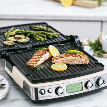 Greenpan Electricals Contactgrill - Crème