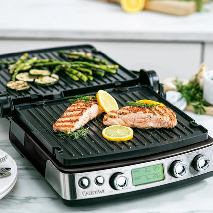 Greenpan Electricals Contactgrill - Zwart
