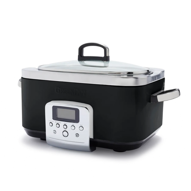 Greenpan Electricals Slow cooker 6L - Black