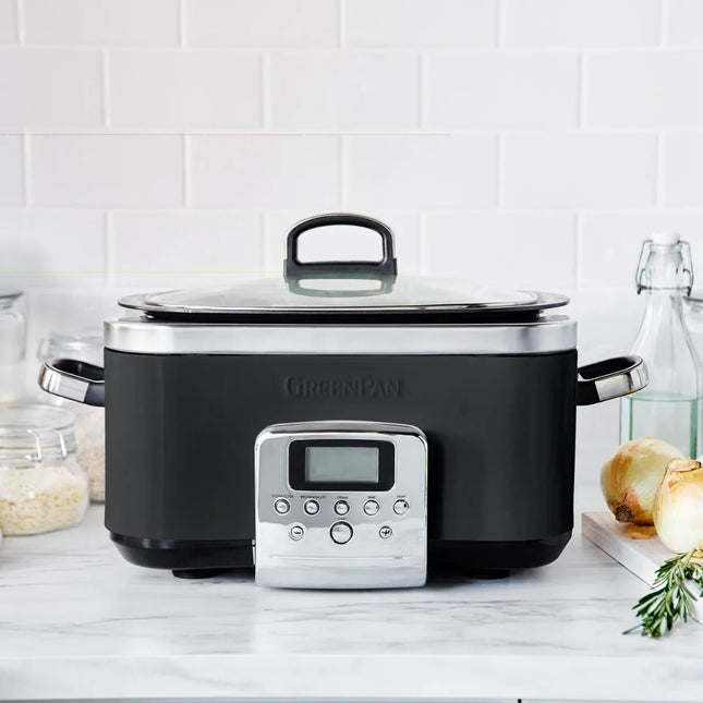 Greenpan Electricals Slow cooker 6L - Black