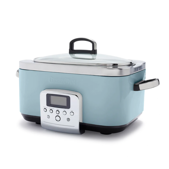 Greenpan Electricals Slow cooker 6L - Blue Haze