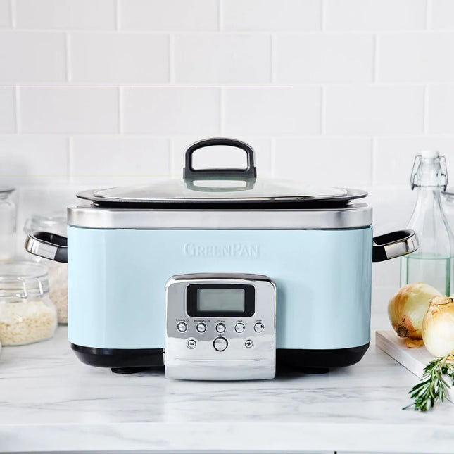 Greenpan Electricals Slow cooker 6L - Blue Haze