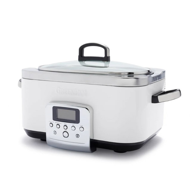 Greenpan Electricals Slow cooker 6L - Creme