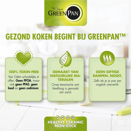 Greenpan Essentials Keramische Pannenkoekenpan - 28 cm