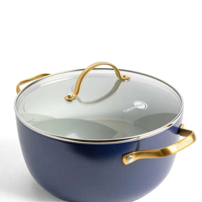 GreenPan Padova Pannenset 10 delig Oxford Blue