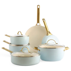 GreenPan Padova Pannenset 10 delig Light Blue