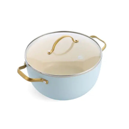 GreenPan Padova Pannenset 10 delig Light Blue