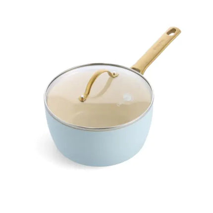 GreenPan Padova Pannenset 10 delig Light Blue