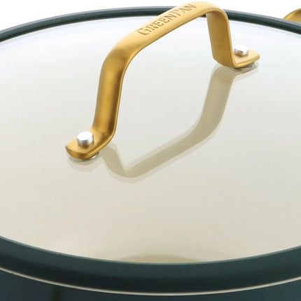 Greenpan Padova Pannenset 6 delig Pine Green