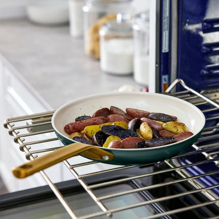 Greenpan Padova Pannenset 6 delig Pine Green