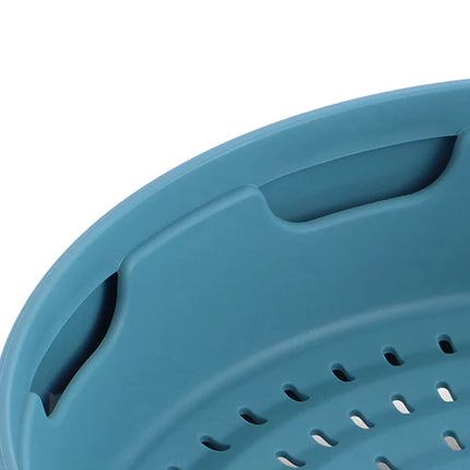 Greenpan Steamy Stoominzet 24cm - Blauw