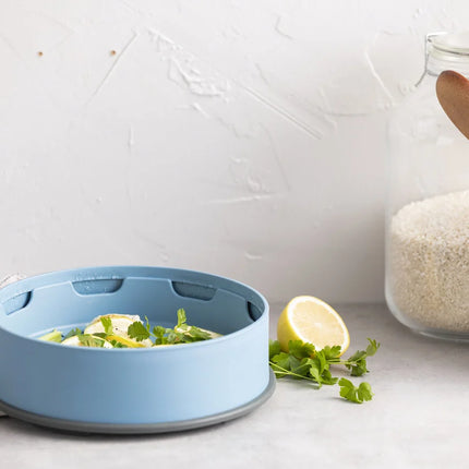 Greenpan Steamy Stoominzet 24cm - Blauw