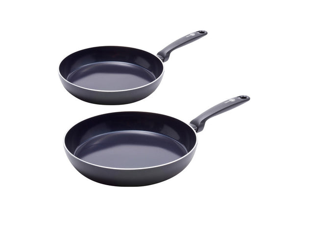 GreenPan Torino Keramische Koekenpannenset - 24 en 28 cm set

