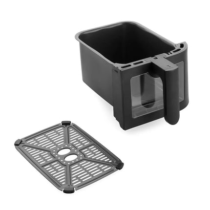 GreenPan Bistro AirFryer DUAL XL + 8delig Bak set PFAS-vrij