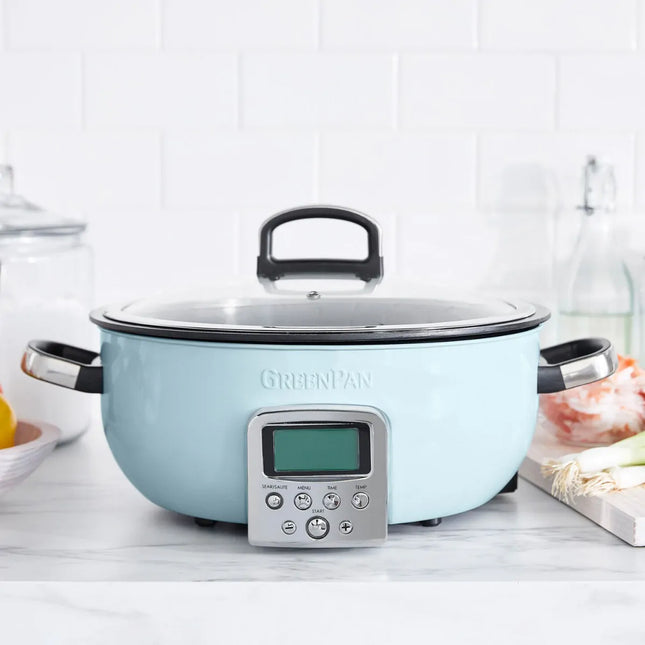 Greenpan Electricals Omni cooker 5.6L - Blue Haze