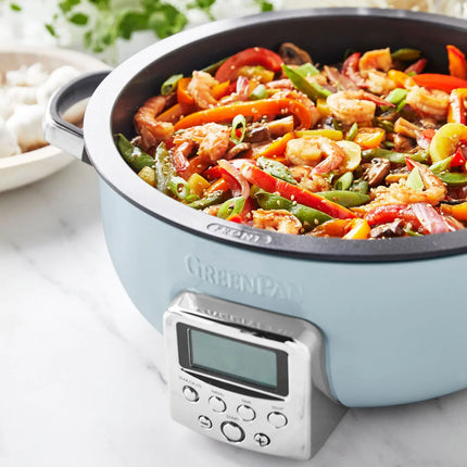 Greenpan Electricals Omni cooker 5.6L - Blue Haze