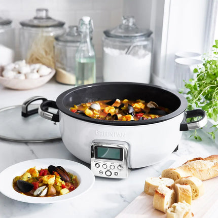 Greenpan Electricals Omni cooker 5.6L - Creme