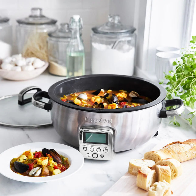 Greenpan Electricals Omni cooker 5.6L - Stainless Steel