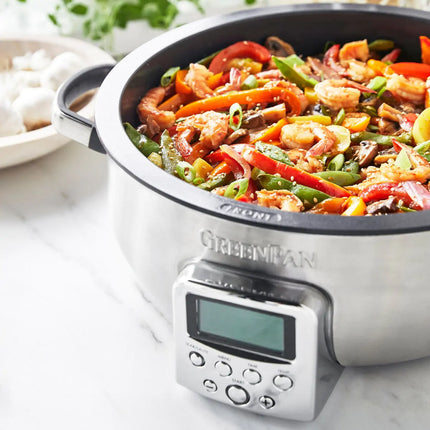 Greenpan Electricals Omni cooker 5.6L - Stainless Steel