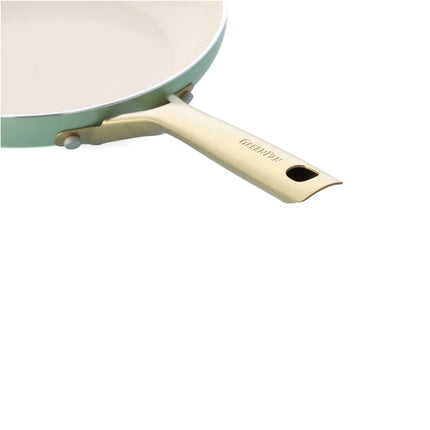 Greenpan Padova koekenpannenset 3 delig - Taupe, groen