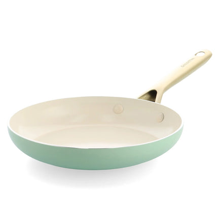 Greenpan Padova koekenpannenset 3 delig - Taupe, groen