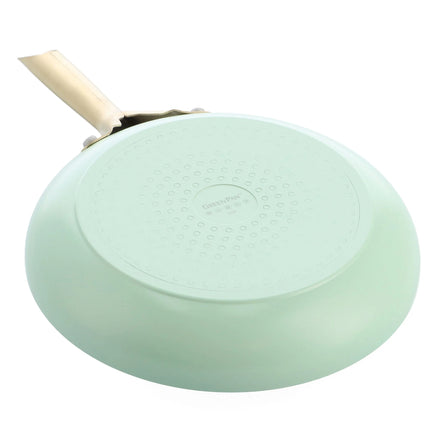 Greenpan Padova koekenpannenset 3 delig - Taupe, groen