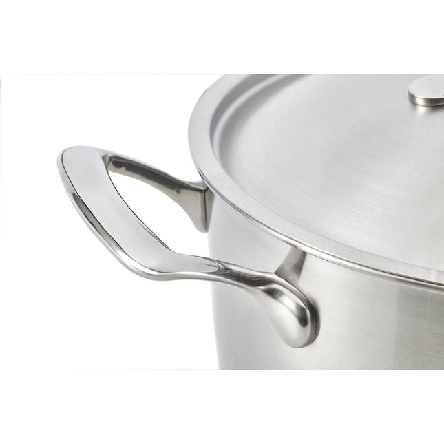 Habonne Queen Soeppan 24cm - RVS oor