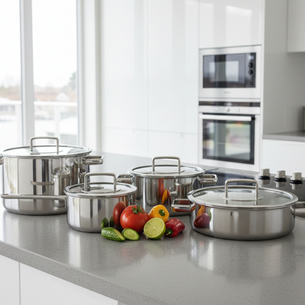 Habonne Royal pannenset 5 delig