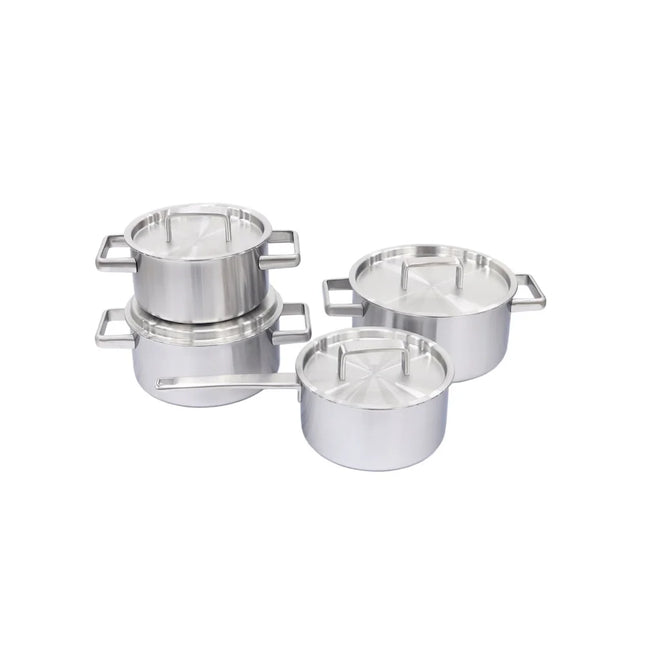 Habonne King Pannenset 4-delig