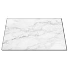 Inductie beschermer / afdekmat - Wit Marmer