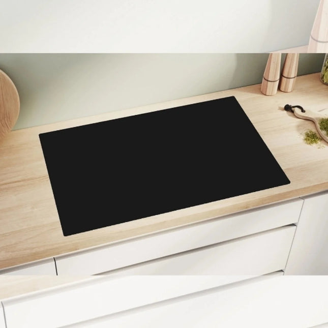 Inductie beschermer Afdekmat zwart sfeer