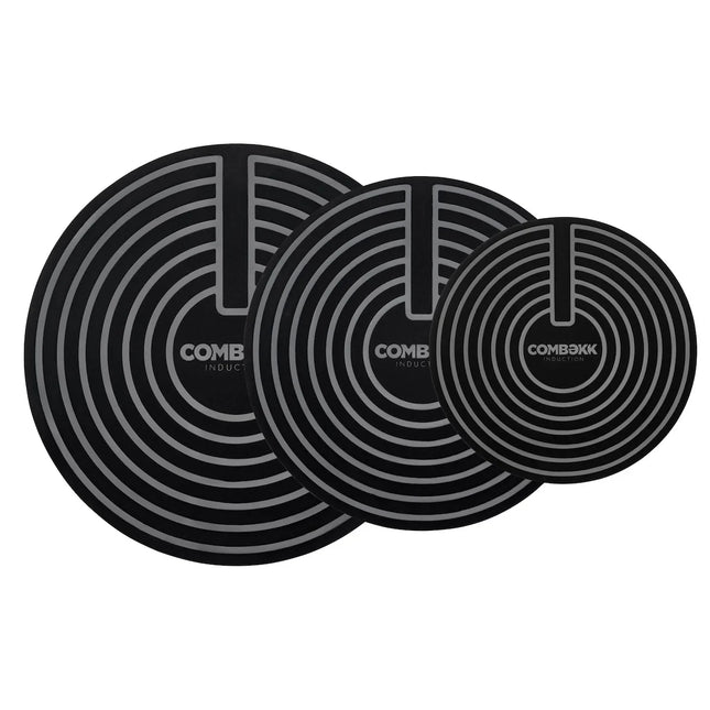 Inductiematjes / tussenleggers 3 delig - inductieplaat beschermer