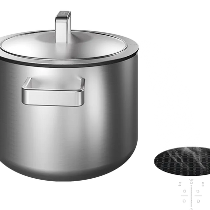 KOQI Downdraft Soeppan Uma 3-Ply RVS
