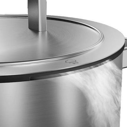 KOQI Downdraft Soeppan Uma 3-Ply RVS