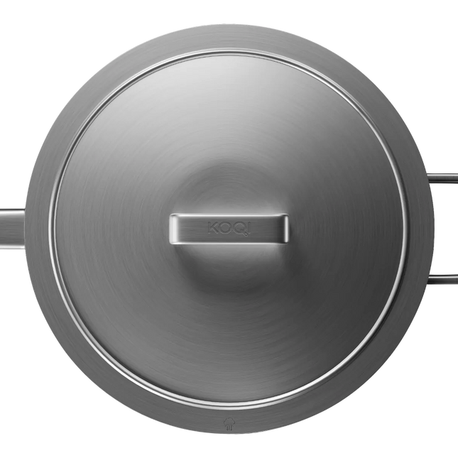 KOQI Uma Wokpan 3-ply 28cm met deksel