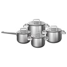 KOQI Downdraft Pannenset Polaris 4-delig