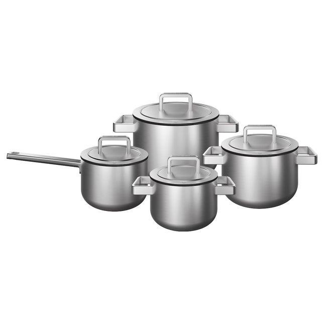 KOQI Downdraft Pannenset Polaris 4-delig