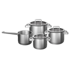 KOQI Downdraft Pannenset Polaris 4-delig