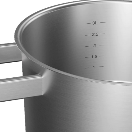 KOQI Downdraft Pannenset Polaris 4-delig