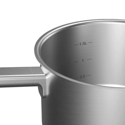 KOQI Downdraft Pannenset Polaris 4-delig