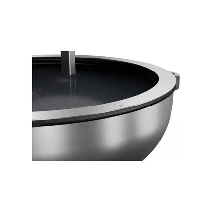 KOQI Mira Koekenpannenset + Wok - Triply  deksel 