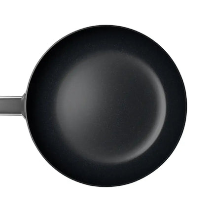 KOQI Mira Koekenpannenset + Wok - Triply  koekenpan bovenaf