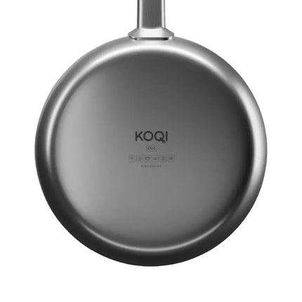 KOQI Mira Koekenpannenset + Wok - Triply  onderkant koekenpan