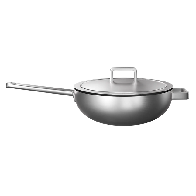 KOQI Uma Wokpan 3-ply 28cm met deksel