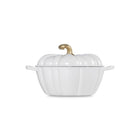 Le Creuset Braadpan Pompoen Wit 24cm
