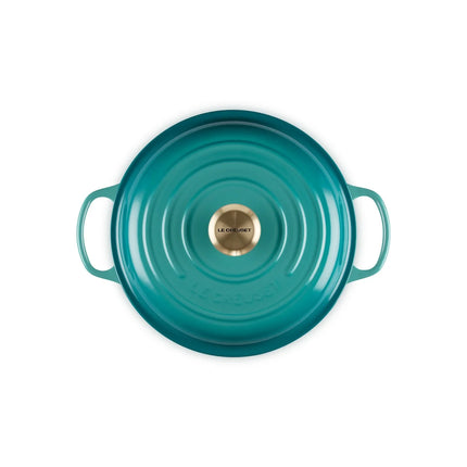 Le Creuset Campagnard Signature Bleu Riviera