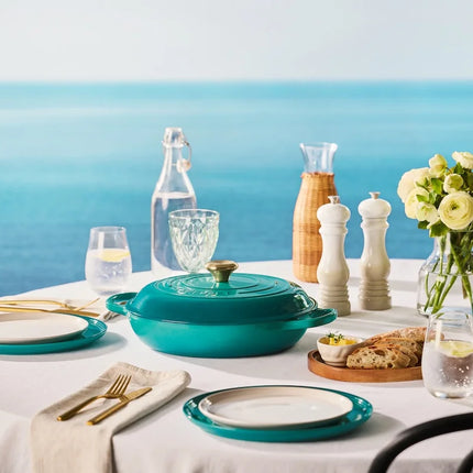 Le Creuset Campagnard Signature Bleu Riviera
