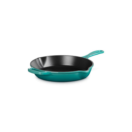 Le Creuset Grillpan Skillet Bleu Riviera 26cm