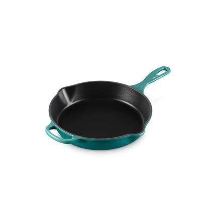 Le Creuset Grillpan Skillet Bleu Riviera 26cm